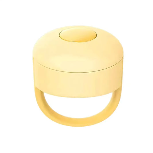 Bluetooth Remote Control Ring for Phone Video Scrolling & Hands-Free Page Turning
