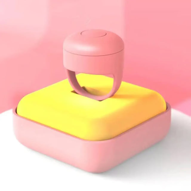Bluetooth Remote Control Ring for Phone Video Scrolling & Hands-Free Page Turning