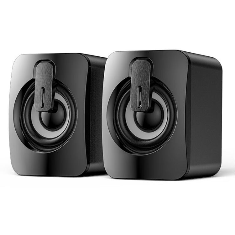Mini Computer Speakers with AUX Connection & USB Power for Desktop and Laptop
