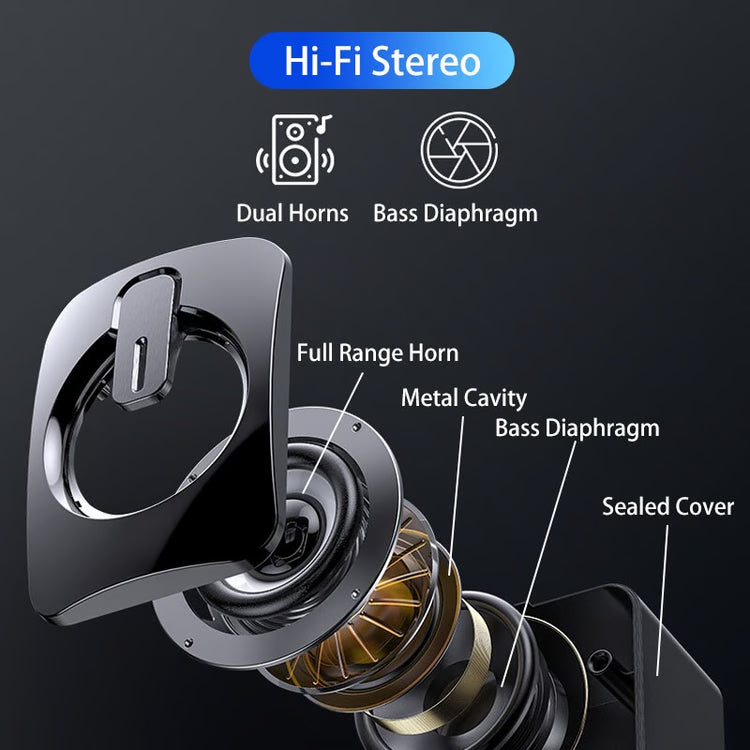Mini Computer Speakers with AUX Connection & USB Power for Desktop and Laptop