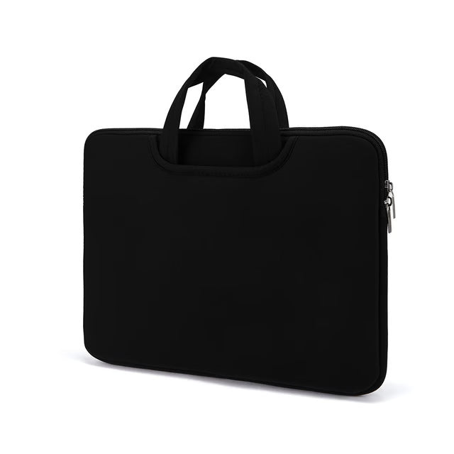 Computer Handbag, Large Space Laptop Bag, Lightweight, Front Pocket Can Hold Power, Mouse