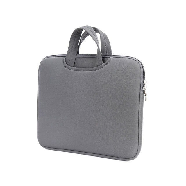 Computer Handbag, Large Space Laptop Bag, Lightweight, Front Pocket Can Hold Power, Mouse