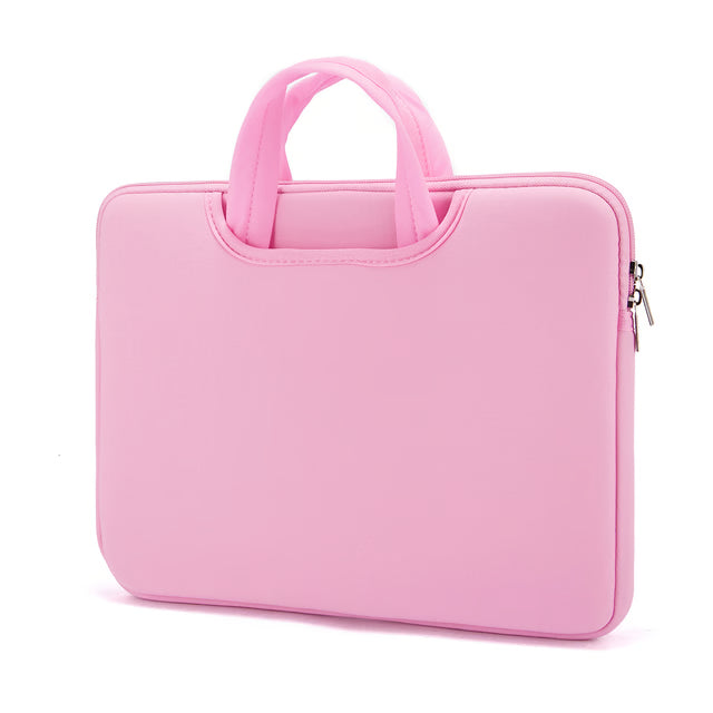 Computer Handbag, Large Space Laptop Bag, Lightweight, Front Pocket Can Hold Power, Mouse
