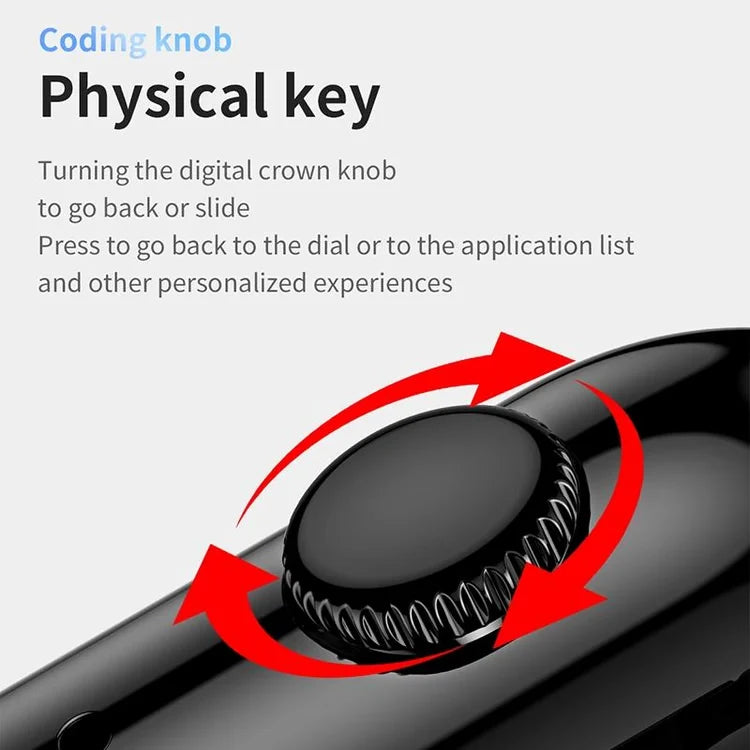 Smart Watch with 1.75-Inch Display, IP68 Water Resistance & Bluetooth Calling