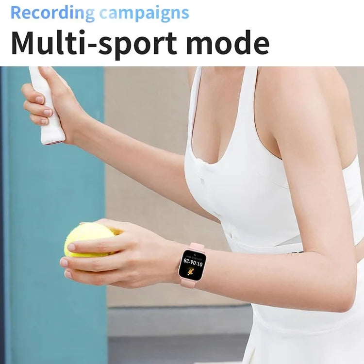 Smart Watch with 1.75-Inch Display, IP68 Water Resistance & Bluetooth Calling