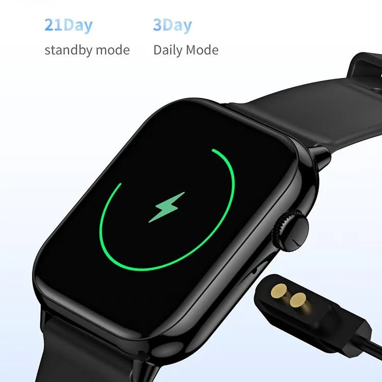 Smart Watch with 1.75-Inch Display, IP68 Water Resistance & Bluetooth Calling