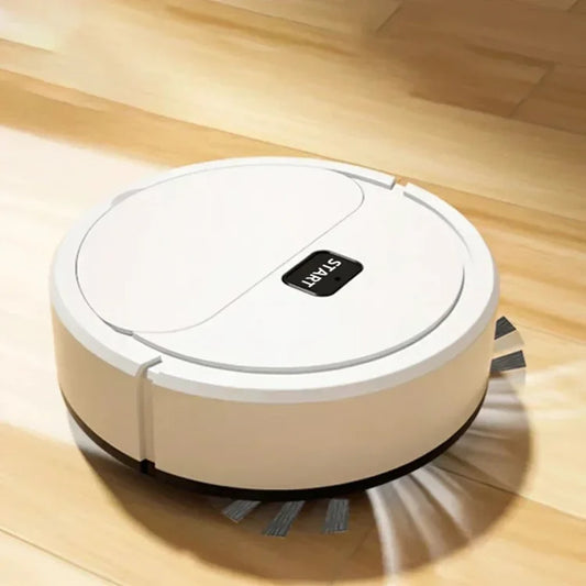 Robotic Vacuum Cleaner with Sweeping, Mopping & USB Charging