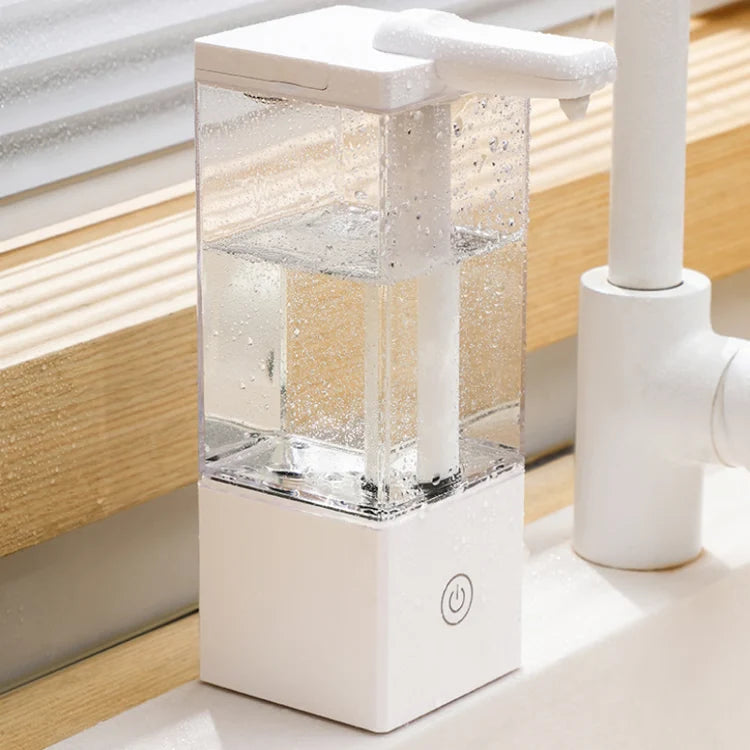 Rechargeable Automatic Soap Dispenser with Touchless Sensor for Kitchen & Bathroom